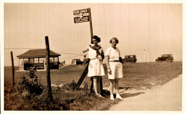 End of Minnis Rd 1930's